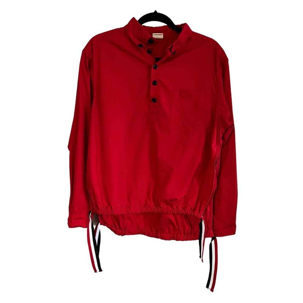 RTH Ponchirt Shirt in Red sz 3/M